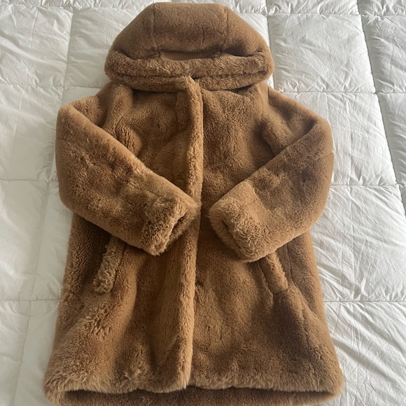 Sandro Teddy Coat - Picture 4 of 5